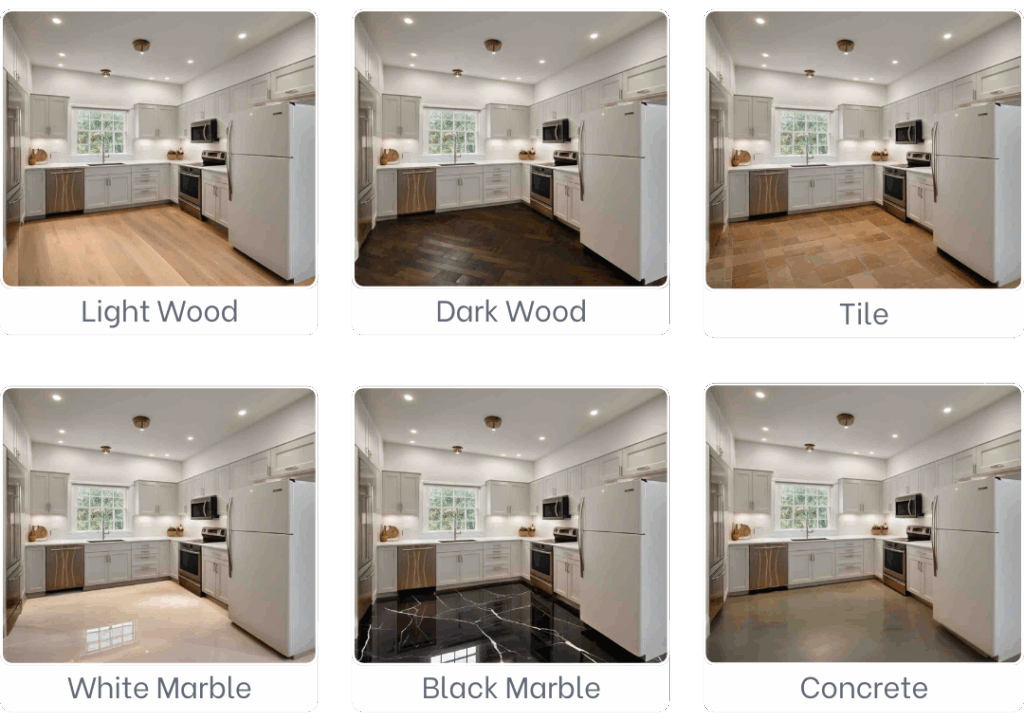 ReImage AI API Visualize Flooring